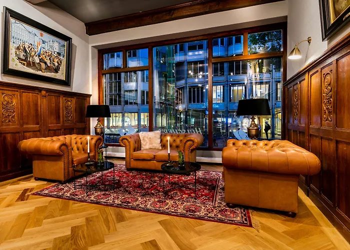 Port Cleve 4* Ámsterdam